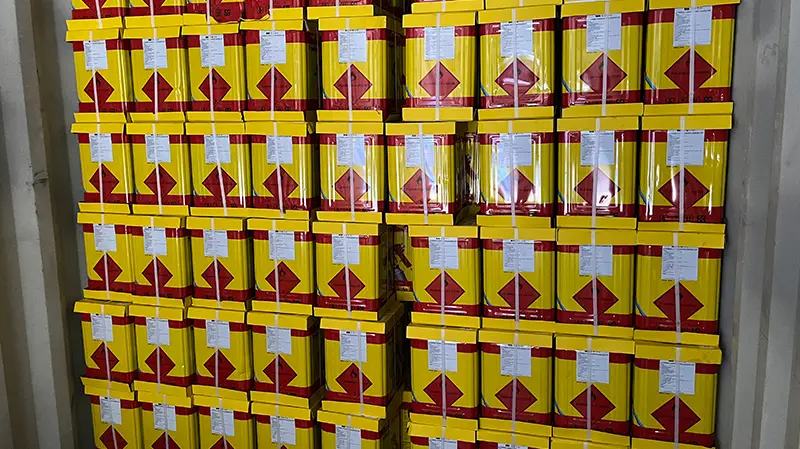 FOKIS successfully completed the bulk shipment of customized industrial adhesives for the brand "Tripify," demonstrating our integrated capabilities in customized production and global logistics for large-scale customers.
