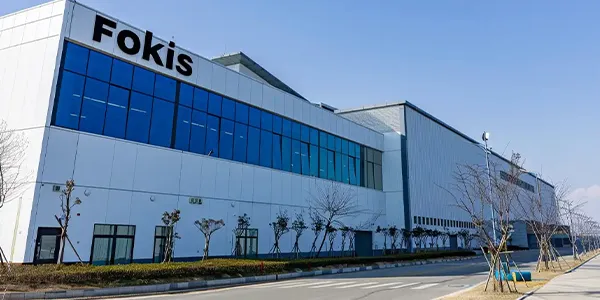 A corner of the Fokis second area factory building.