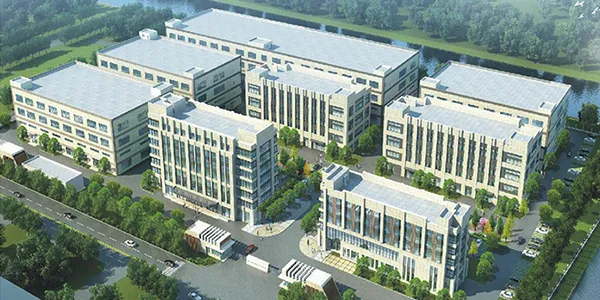 Hình ảnh minh họa từ trên cao các nhà xưởng của Tập đoàn Kangda.