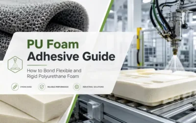 Best PU Foam Adhesive: Flexible & Rigid Foam Bonding Guide