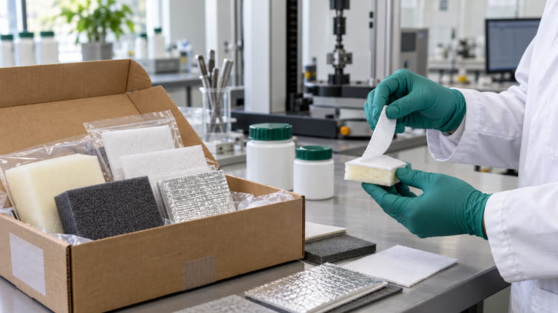 How to Send Samples from Africa to China for Custom Adhesive Testing
