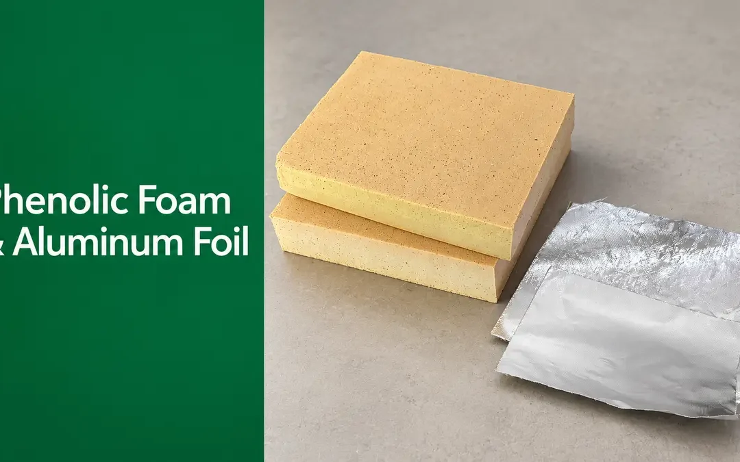 Why Does Aluminum Foil Peel Off Phenolic Foam?