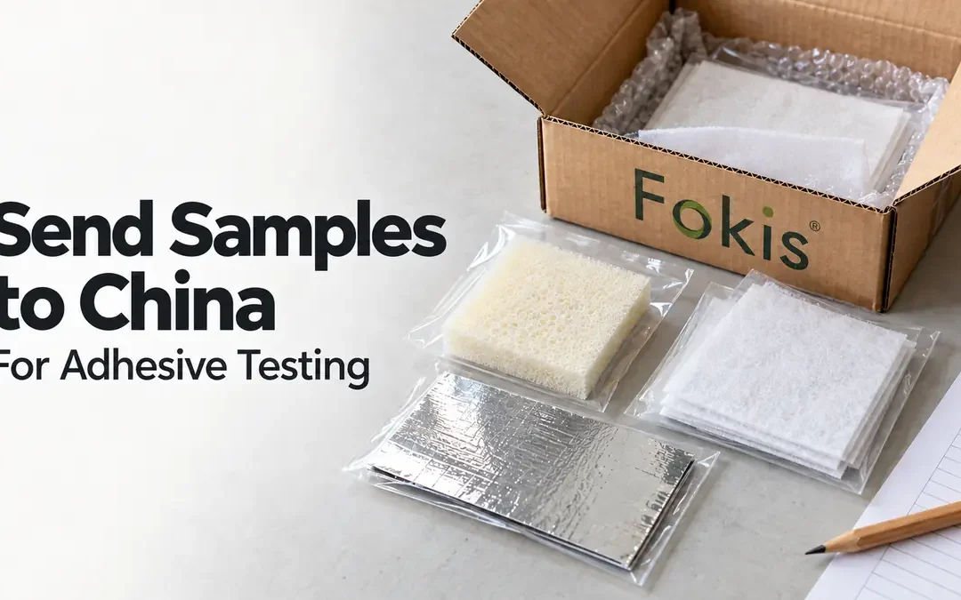 How to Send Samples to China for Adhesive Testing