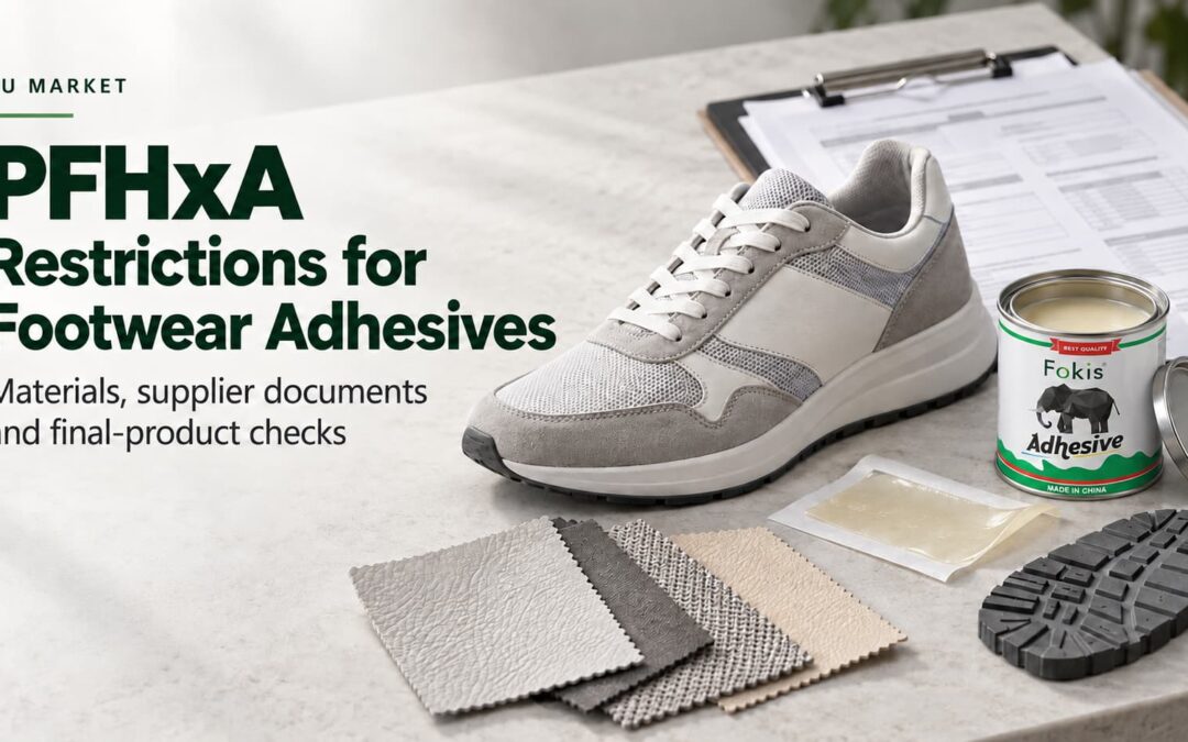 PFHxA Restrictions for Footwear: What to Check with Your Adhesive Supplier